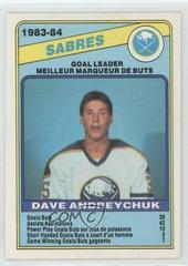 Dave Andreychuk Hockey Cards 1984 O-Pee-Chee Prices