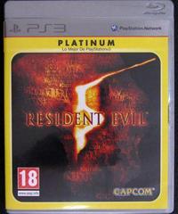 Resident Evil 5 [Platinum] PAL Playstation 3 Prices