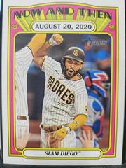 Eric Hosmer #NT-1 Baseball Cards 2021 Topps Heritage Now And Then Prices