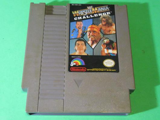 WWF Wrestlemania Challenge photo