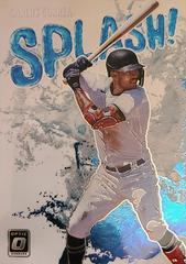 Carlos Correa #SP-14 Baseball Cards 2022 Panini Donruss Optic Splash Prices
