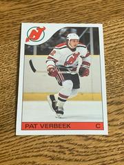 Pat Verbeek #56 Hockey Cards 1985 O-Pee-Chee Prices