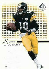 Kordell Stewart #7 Football Cards 2002 SP Authentic Prices
