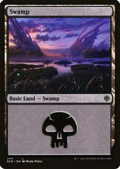 Swamp #344 Magic Starter Commander Decks Prices