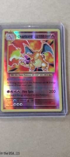 Charizard [Reverse Holo] #11 photo