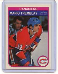 Mario Tremblay Hockey Cards 1982 O-Pee-Chee Prices
