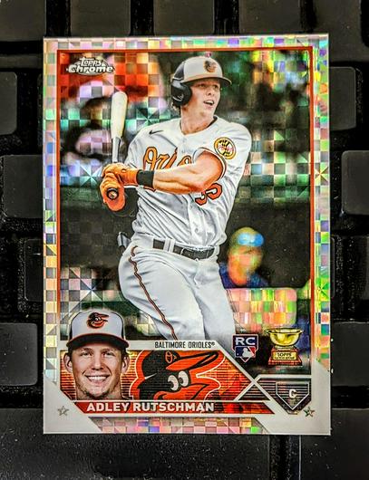 Adley Rutschman Xfractor Ungraded Topps Chrome