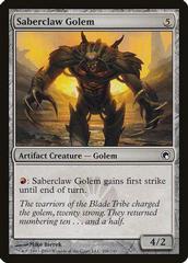 Saberclaw Golem [Foil] Magic Scars of Mirrodin Prices