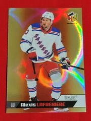 Alexis Lafreniere [Gold] #HG-10 Hockey Cards 2020 Upper Deck HoloGrFx Rookies Prices