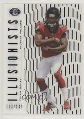 Calvin Ridley [Blue] Football Cards 2018 Panini Illusions Illusionists Prices