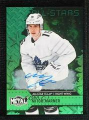 Mitch Marner [Autograph Green] #164 Hockey Cards 2020 Skybox Metal Universe Prices