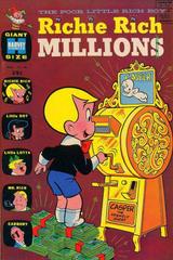 Richie Rich Millions #40 (1970) Comic Books Richie Rich Millions Prices