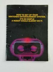 ROB The Robot - Manual | ROB the Robot NES