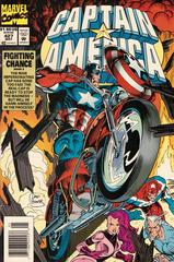 Captain America [Newsstand] #427 (1994) Comic Books Captain America Prices