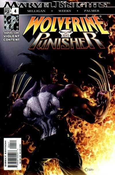 Wolverine / Punisher #4 (2004) Comic Books Wolverine / Punisher