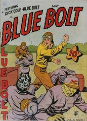 Blue Bolt #46 (1944) Comic Books Blue Bolt Prices