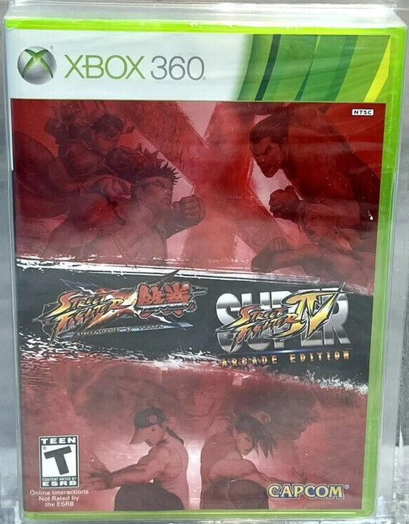 Street Fighter 25th Anniversary Collector's Set [Not For Resale] Xbox 360