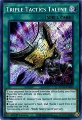 Triple Tactics Talent [1st Edition] ROTD-EN062 YuGiOh Rise of the Duelist Prices