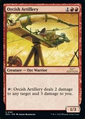 Orcish Artillery #161 Magic 30th Anniversary Prices