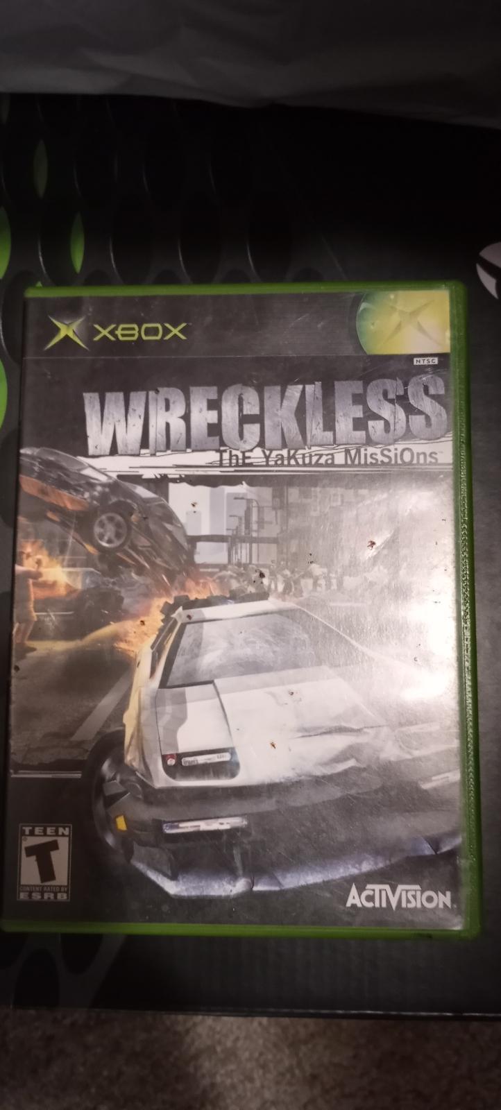 Wreckless Yakuza Missions | Item, Box, and Manual | Xbox