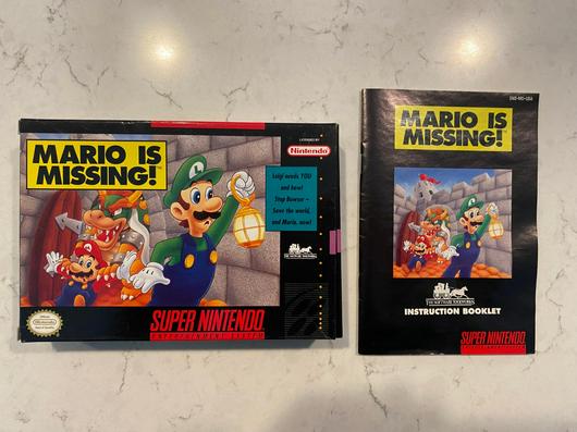 Mario is Missing photo