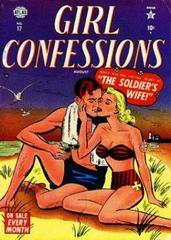 Girl Confessions #17 (1952) Comic Books Girl Confessions Prices