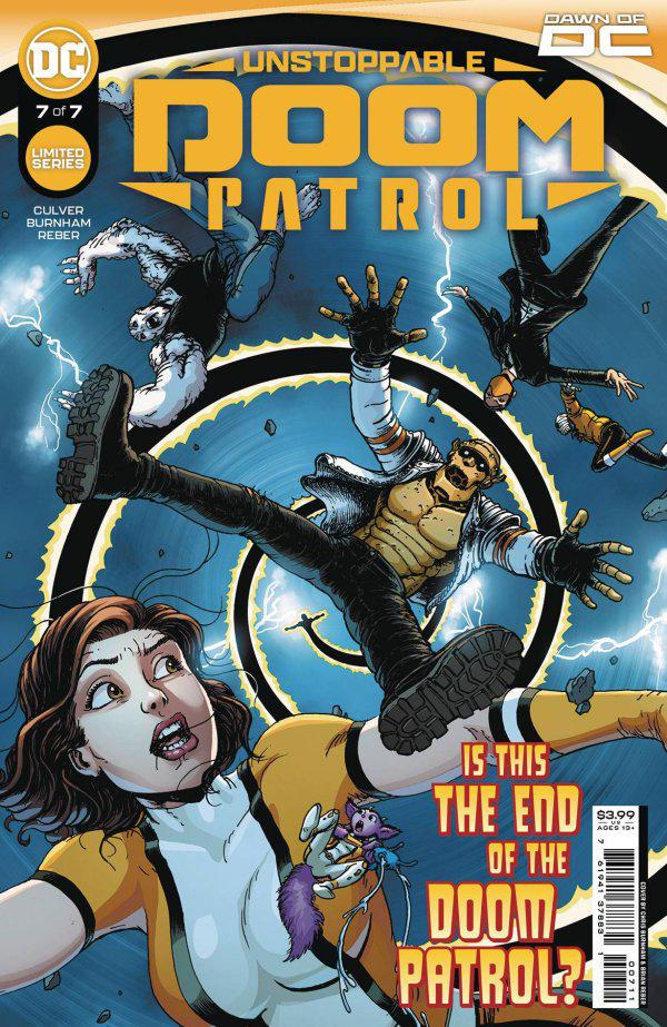 Unstoppable Doom Patrol #7 (2023) Comic Books Unstoppable Doom Patrol