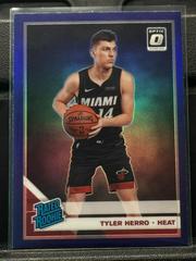 Tyler Herro [Purple] Basketball Cards 2019 Panini Donruss Optic Prices