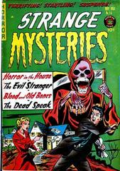 Strange Mysteries #14 (1953) Comic Books Strange Mysteries Prices
