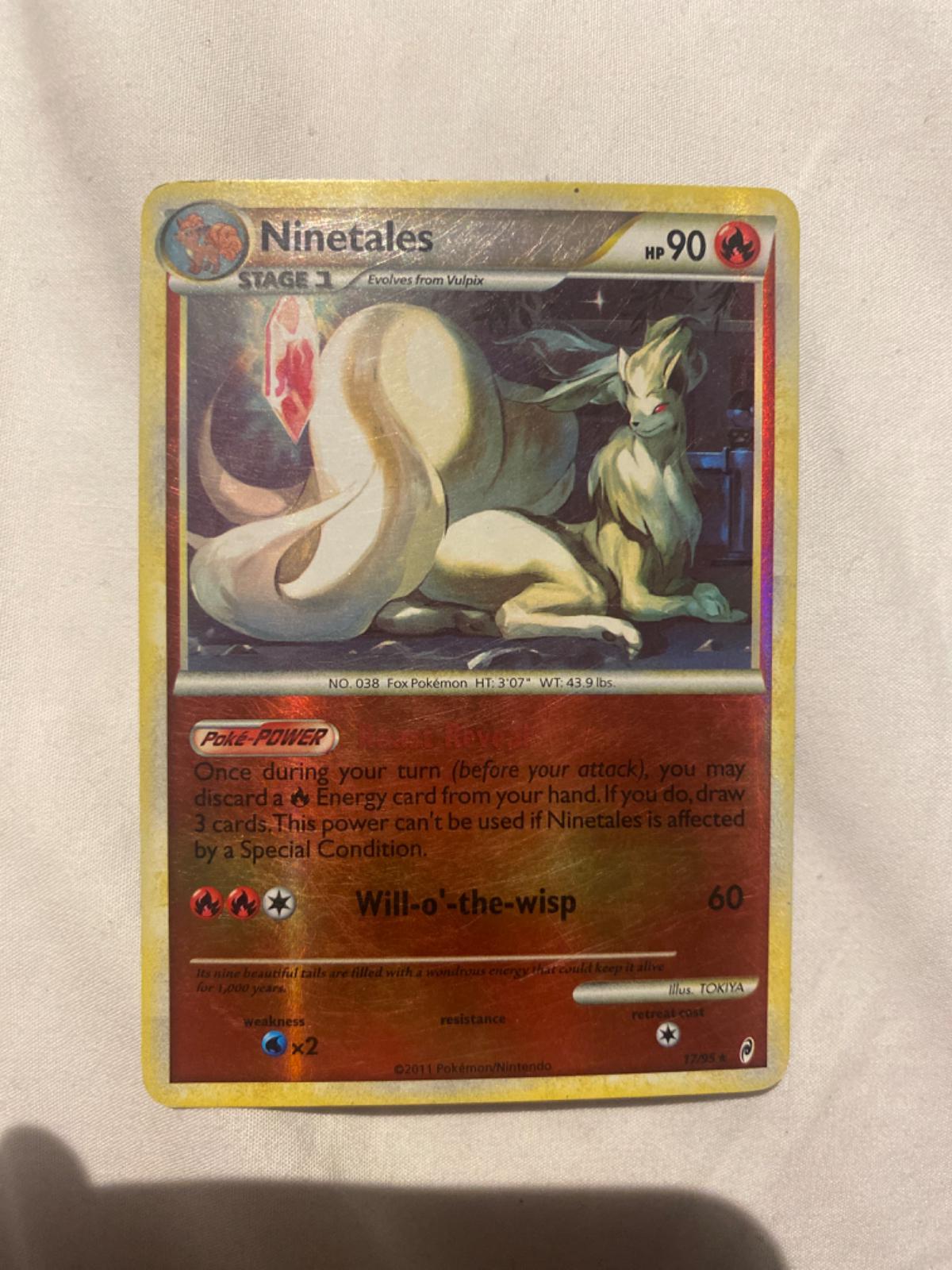 [Reverse Holo] Ungraded Pokemon Call of Legends