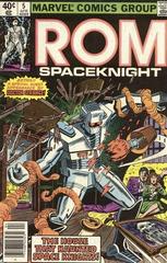 ROM [Newsstand] #5 (1980) Comic Books ROM Prices