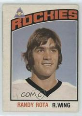Randy Rota Hockey Cards 1976 O-Pee-Chee Prices