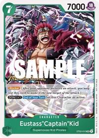 Eustass Captain Kid [Tournament] ST02-013 One Piece Starter Deck 2: Worst Generation