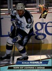 Roman Hamrlik #201 Hockey Cards 1992 Ultra Prices