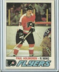 Paul Holmgren Hockey Cards 1977 O-Pee-Chee Prices