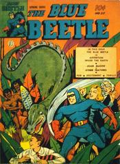 Blue Beetle #37 (1945) Comic Books Blue Beetle Prices
