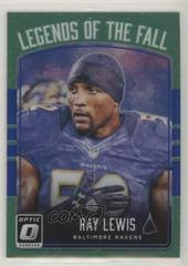Ray Lewis [Blue] Football Cards 2016 Panini Donruss Optic Legends of the Fall Prices