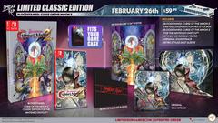 Contents | Bloodstained: Curse Of The Moon 2 [Classic Edition] Nintendo Switch