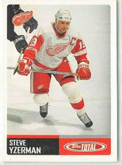 Steve Yzerman #289 Hockey Cards 2002 Topps Total Prices