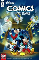 Disney Comics and Stories #2 (2018) Comic Books Disney Comics and Stories Prices