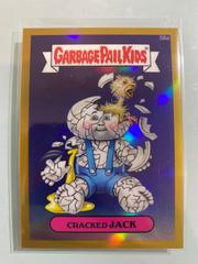 Cracked JACK [Gold] #58a 2014 Garbage Pail Kids Chrome Prices