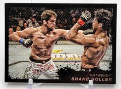 Shane Roller [Onyx] #7 Ufc Cards 2011 Topps UFC Moment of Truth Prices