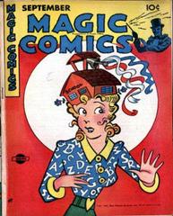 Magic Comics Comic Books Magic Comics Prices