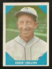 Eddie Collins Baseball Cards 1960 Fleer Prices