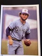 Glenn Hubbard #149 Baseball Cards 1981 Topps Stickers Prices