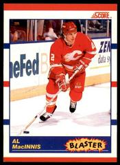 Al MacInnis Hockey Cards 1990 Score Canadian Prices