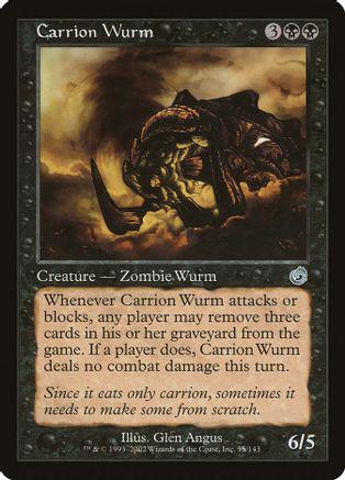 Carrion Wurm Magic Torment