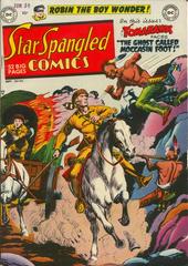 Star Spangled Comics #108 (1950) Comic Books Star Spangled Comics Prices
