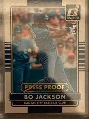 Bo Jackson [Color Photo Gold Press Proof] #194 Baseball Cards 2015 Donruss Prices