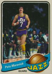 Pete Maravich #60 Basketball Cards 1979 Topps Prices